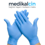 Pudrasız Nitril Eldiven 100'lü