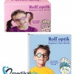 Rol Optik Kız - Erkek Kapatıcı göz bandı 100 Adet