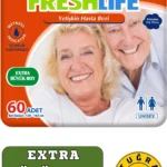 Freshlife belden bağlamalı hasta bezi paket kutusu
