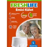 Yetişkin unisex süper emici gece külodu large paket