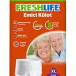 XL yetişkin unisex gece emici külot paketi