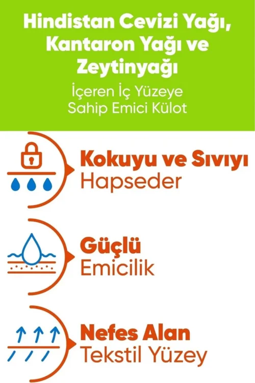 Freshlife Yetişkin Külotlu Hasta Bezi Emici Külot M Beden 30 Adet