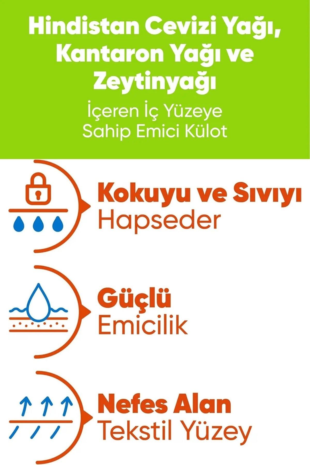 Freshlife Yetişkin Külotlu Hasta Bezi Emici Külot M Beden 30 Adet