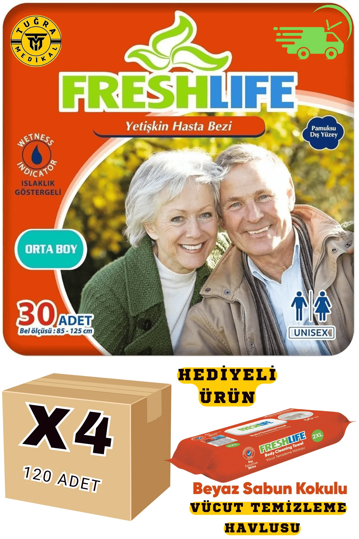 2025/03/1000156119.png Wibtex Medical XL gece kullanımı hasta bezi paketi