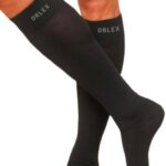 Diz Altı Corabı Burnu Kapalı Ccl2 Orta Basınc-siyah-