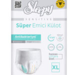 Külotlu Yetişkin Hasta Bezi XLarge Beden 30 Adet (1 Paket)