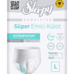 Külotlu Yetişkin Hasta Bezi Large Beden 30 Adet (1 Paket)