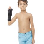 Baş Parmak Destekli El Bilek Ateli (çocuk) El Bileği Ve Baş Parmağın Ağrılı Durumlarında