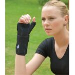 Sol Başparmak Destekli El Bilek Ateli