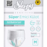 Külotlu Yetişkin Hasta Bezi Medium Beden 30 Adet (1 Paket)