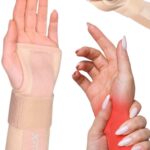 El Bilek Ateli Bedensiz Sol El (KREM RENK)