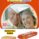 Freshlife 60x90 Yatak Koruyucu +4 Paket 120 Adet