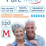 Hasta Bezi Puremed Belbantlı 120 Adet (M) Beden 4 Paket