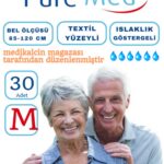 Hasta Bezi Prumed Belbantlı 30'lu (M) Beden 1 Paket (ıslaklık göstergeli)