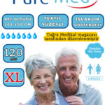 Hasta Bezi Puremed Belbantlı (XL) 120 Adet 4 Paket