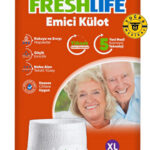 Freshlife Yetişkin Külotlu Hasta Bezi Emici Külot Xl (EXTRA BÜYÜK BOY) 30 Adet