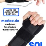 El Bilek Ateli Bedensiz (sol) El