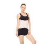 Lumbosakral Korse Çelik Balenli Bel Korsesi Fıtık Standart Bedenli (misinalı Kumaş ) 32 Cm