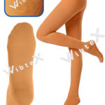 Külotlu Çorabı Burnu Kapalı (ten Rengi) Orta Basınç Ccl2(çift Bacak)