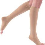 Diz Altı Orta Basınç Bej (ccl2 - 23-32 Mmhg) Açık Burun Dinlendirici Varis (kompresyon)çorabı