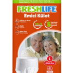 Emici Külot Yetişkin Hasta Bezi Large 60 Adet