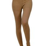 Külotlu Çorabı Burnu Açık (Ten Rengi) Orta Basınç Ccl2 (Çift Bacak)