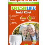 Emici Külot Yetişkin Hasta Bezi Medium 30 Adet