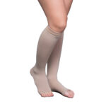 Diz Altı Çorabı Burnu Açık (TEN RENGİ) (Orta Basınç Ccl2) (ÇİFT BACAK) (ORX®-V1000)