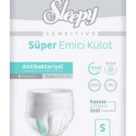 Hasta Bezi Yetişkin Emici Külot S - Küçük - Small 30 Adet Tekli Pk