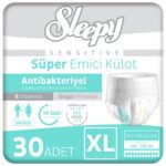 Sensitive Antibakteriyel Emici Külot Xlarge 30 Adet