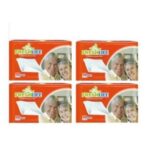 Yatak Koruyucu Örtü 60*90cm 30'lu x4 Adet