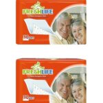 Hasta Altı Yatak Koruyucu 90*180 30 Lu 2 Paket