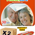 Freshlife 60x90 Çiş Pedi 60 Adet (HEDİYELİ ÜRÜN)