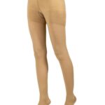 Külotlu Variss Çorabı Orta Basınç Ccl2 Burnu Açık (TEN RENGİ - ÇİFT BACAK) Elit Seri