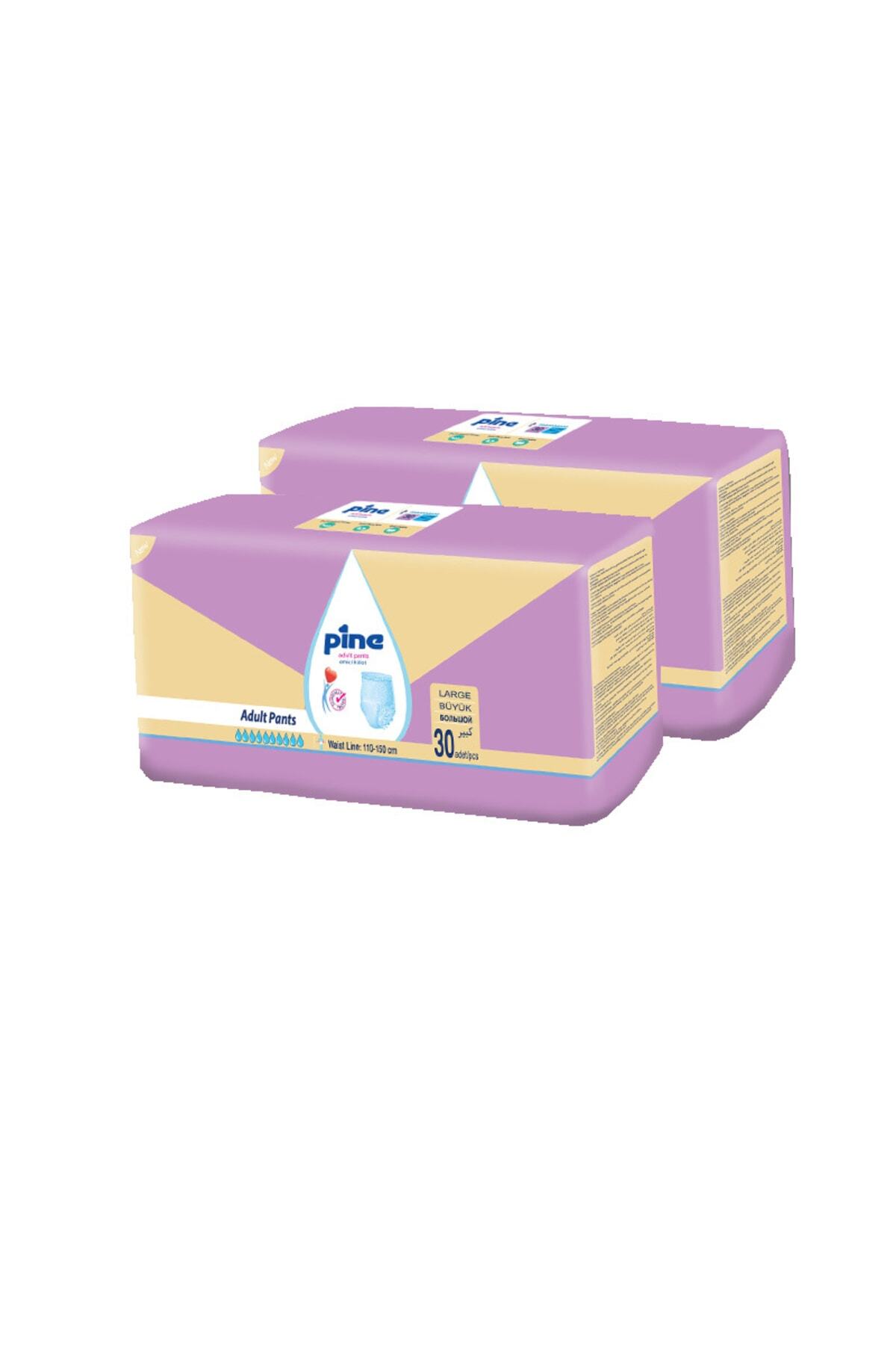 Large 60 Adet Külotlu Hasta Bezi Bel Ölçüsü 100-135 Cm - Görsel 1