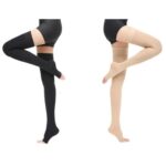 ® Orx-v 1103 Diz Üstü Silikonlu Çorabı