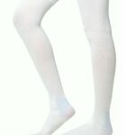 Elit Seri Dizüstü Ameliyat Sonrası Beyaz Renk Anti-emboli Çorabı (anti Embolizm)