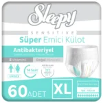 Sensitive Antibakteriyel Emici Külot Xlarge 30×2 60 Adet