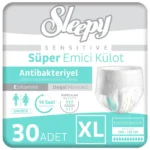 Sensitive Antibakteriyel Emici Külot Xlarge 30 Adet