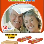 FRESHLİFE 60X90 ÇİŞ PEDİ 8 PAKET 240 ADET (HEDİYELİ)