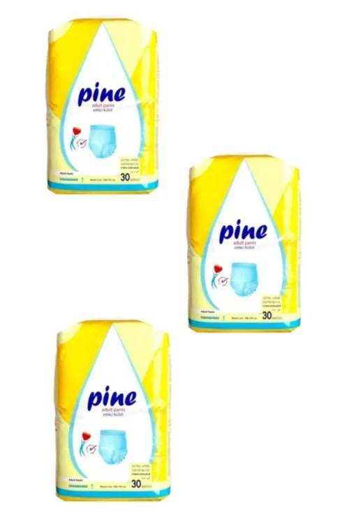 Emici Külot Xl 30'lu 3 Paket Hasta Bezi