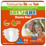 2’li Large Bel Bantlı Yetişkin Hasta Bezi 30×2 (60 Adet)