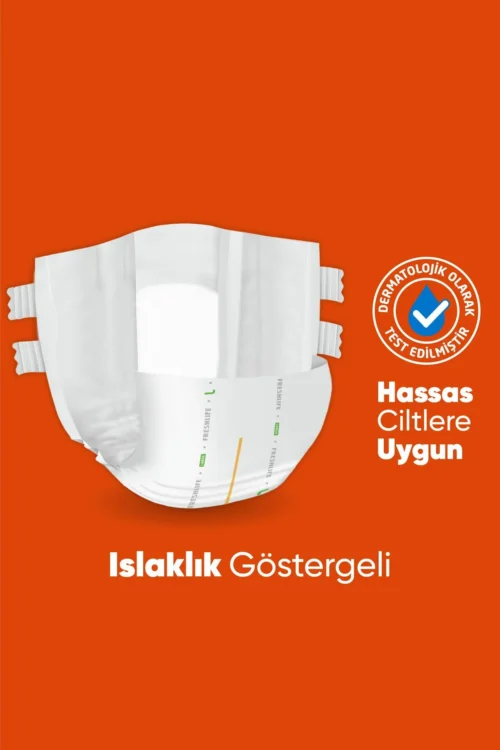 2'li Large Bel Bantlı Yetişkin Hasta Bezi 30x2 (60 Adet)