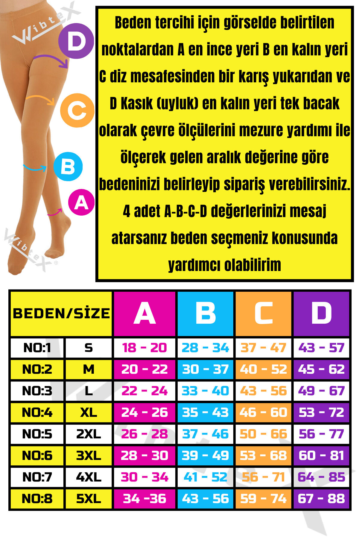 Külotlu Variss Çorabı Orta Basınç Burnu Kapalı Ccl2çift Bacak