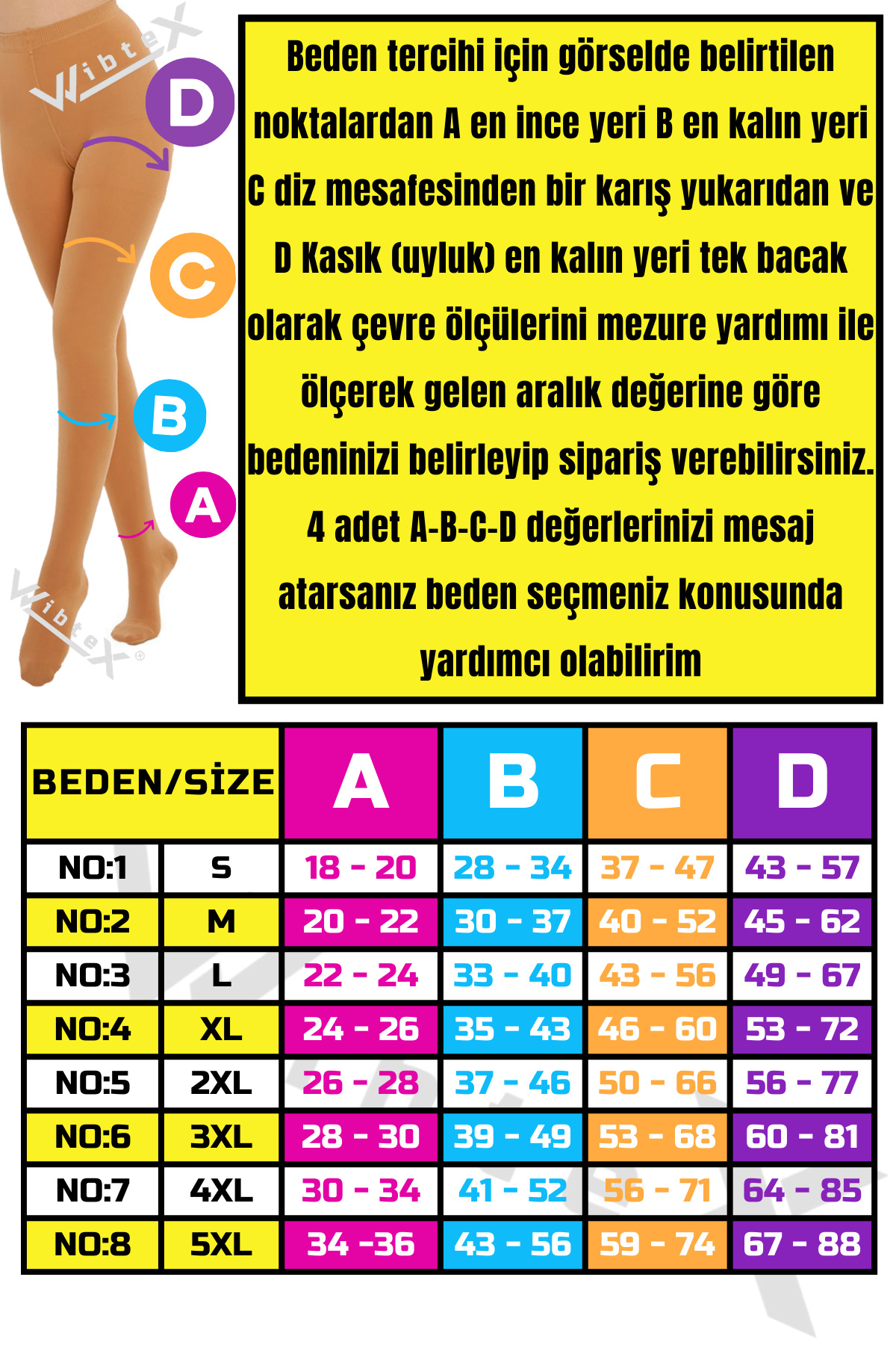 Külotlu Variss Çorabı Orta Basınç Burnu Kapalı Ccl2çift Bacak