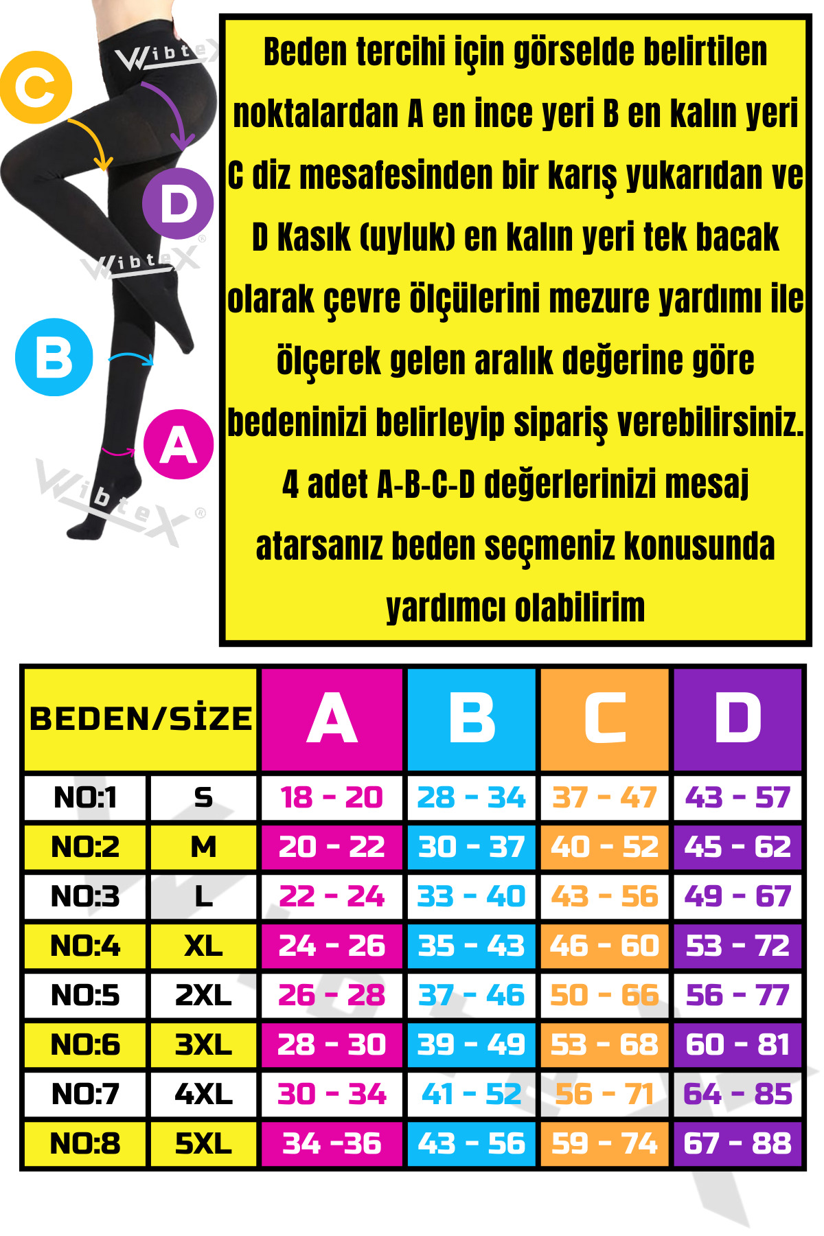 Külotlu Variss Çorabı Orta Basınç Burnu Kapalı (SİYAH RENK) (ÇİFT BACAK)