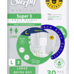 Belbantlı Yetişkin Hasta Bezi Unısex Süper 3 Gece Bezi | Large (L) 30 Adet 1 PAKET