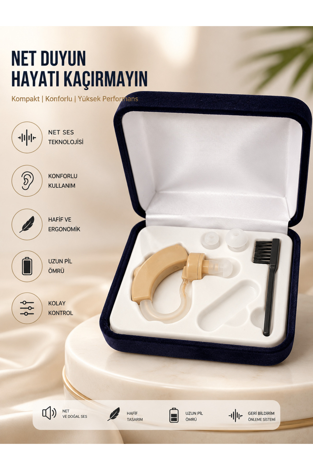 Kulak Içi Ses Yükseltme Cihazı