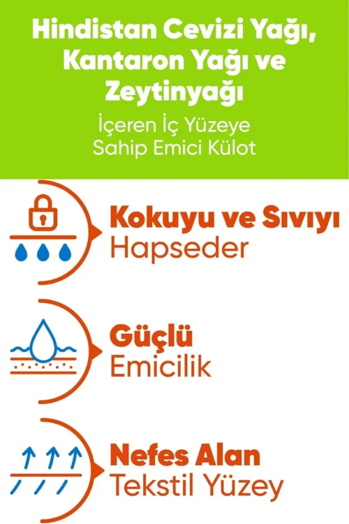 Freshlife Yetişkin Külotlu Hasta Bezi Emici Külot Small (Küçük Boy) 30 adet