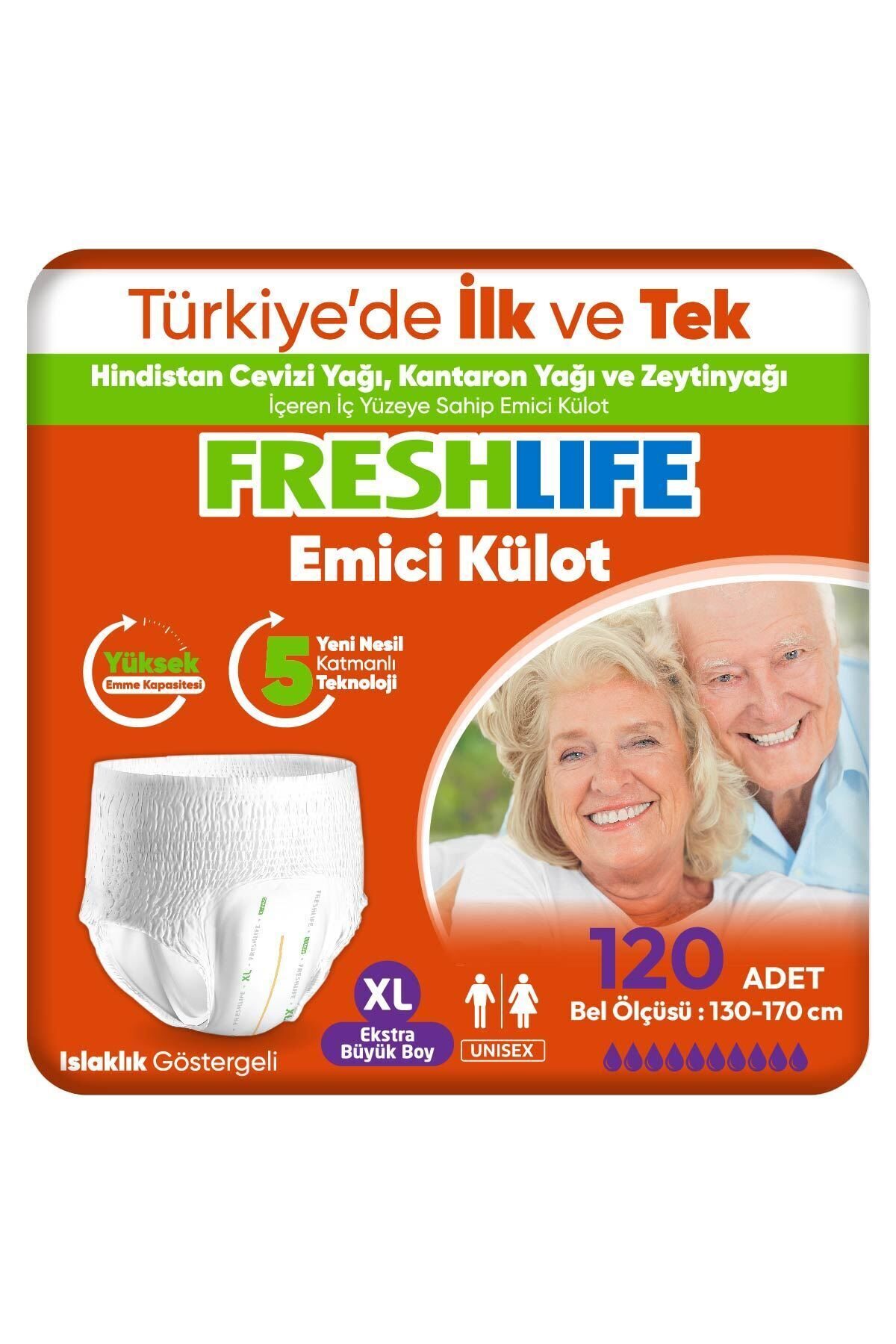 Külotlu Hasta Bezi? Xl 4x30 120 Adet